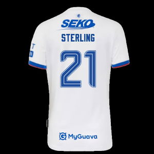 2025-2026 Rangers Away Shirt (Womens) (Sterling 21)