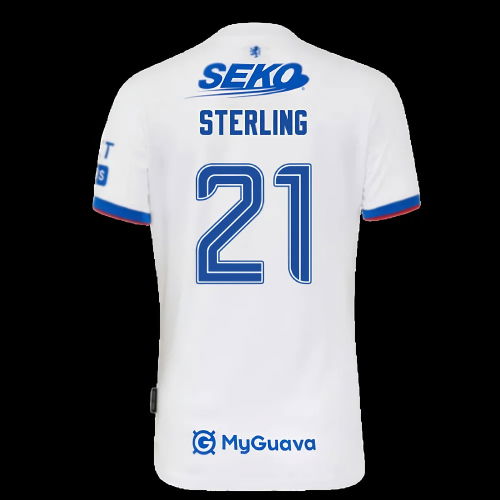 2025-2026 Rangers Away Shirt (Womens) (Sterling 21)