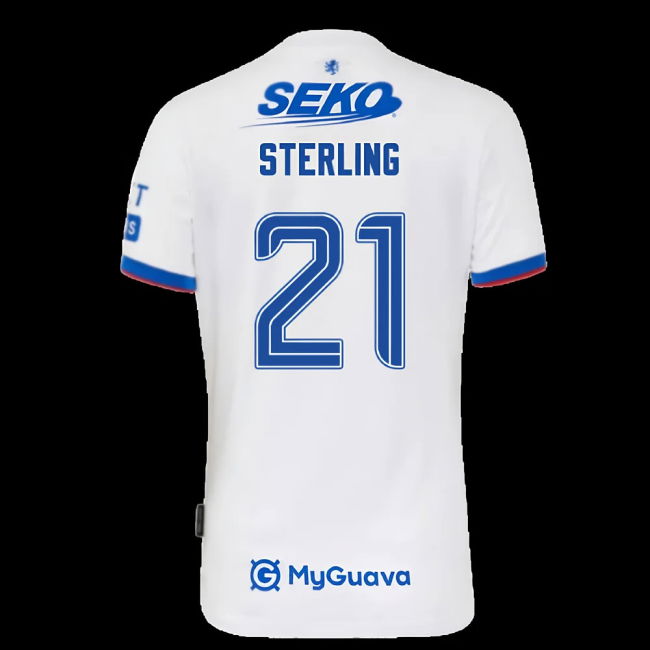 2025-2026 Rangers Away Shirt (Womens) (Sterling 21)