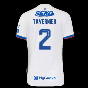 2025-2026 Rangers Away Shirt (Womens) (Tavernier 2)