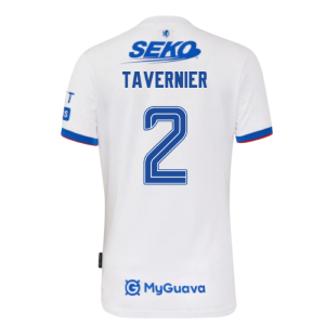 2025-2026 Rangers Away Shirt (Womens) (Tavernier 2)
