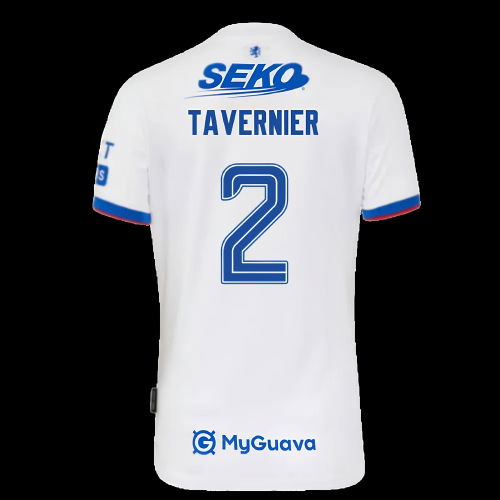 2025-2026 Rangers Away Shirt (Womens) (Tavernier 2)