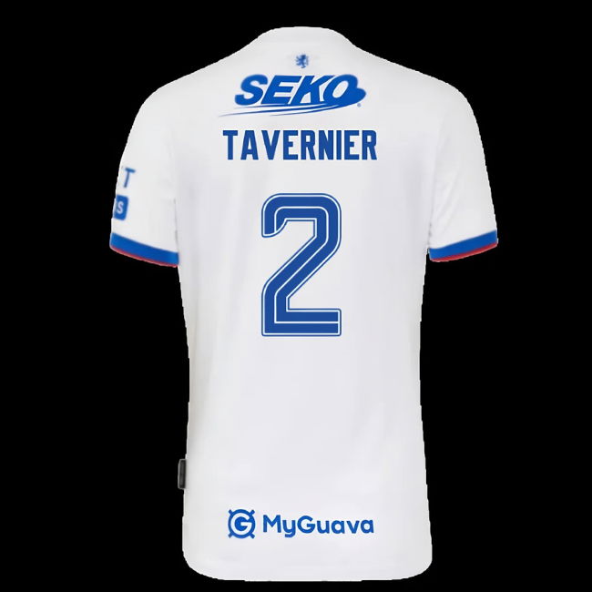 2025-2026 Rangers Away Shirt (Womens) (Tavernier 2)