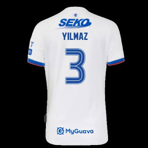 2025-2026 Rangers Away Shirt (Womens) (Yilmaz 3)