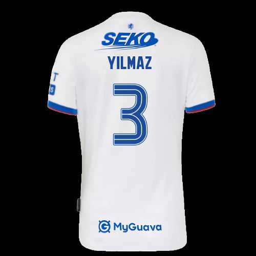 2025-2026 Rangers Away Shirt (Womens) (Yilmaz 3)