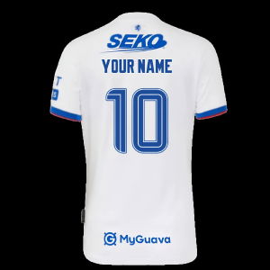 2025-2026 Rangers Away Shirt (Womens) (Your Name)