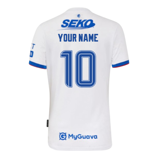 2025-2026 Rangers Away Shirt (Womens) (Your Name)