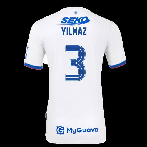 2025-2026 Rangers Away Shirt (Yilmaz 3)