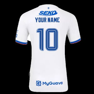 2025-2026 Rangers Away Shirt (Your Name)