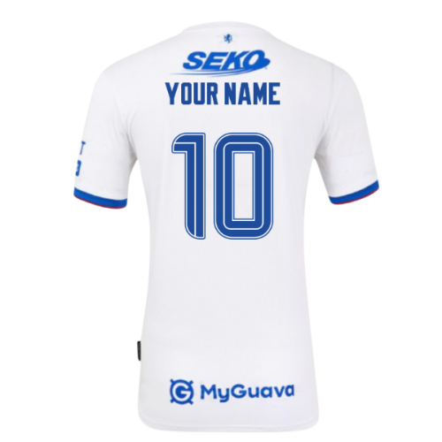 2025-2026 Rangers Away Shirt (Your Name)