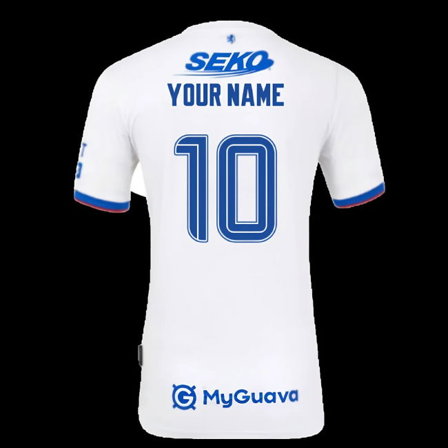 2025-2026 Rangers Away Shirt (Your Name)
