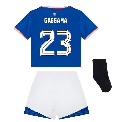 2025-2026 Rangers Home Baby Kit (Gassama 23)