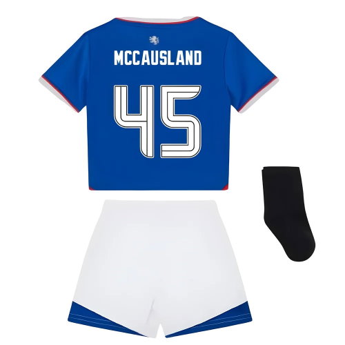 2025-2026 Rangers Home Baby Kit (McCausland 45)