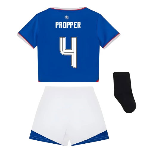 2025-2026 Rangers Home Baby Kit (Propper 4) 2025-2026 Rangers Home Baby Kit (Propper 4)