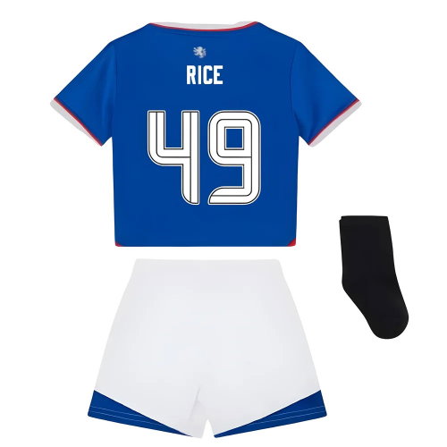 2025-2026 Rangers Home Baby Kit (Rice 49)