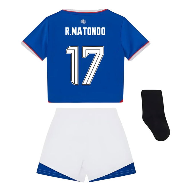 2025-2026 Rangers Home Baby Kit (R.Matondo 17)