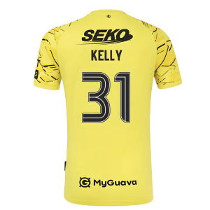 2025-2026 Rangers Home Goalkeeper Shirt (Yellow) (Kelly 31)