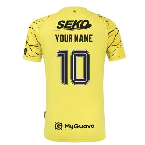 2025-2026 Rangers Home Goalkeeper Shirt (Yellow)