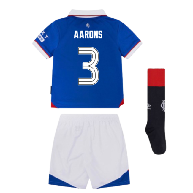2025-2026 Rangers Home Infant Kit (Aarons 3)