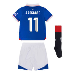 2025-2026 Rangers Home Infant Kit (Aasgaard 11)
