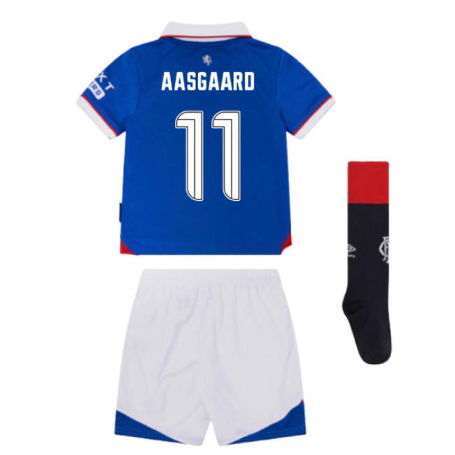 2025-2026 Rangers Home Infant Kit (Aasgaard 11)