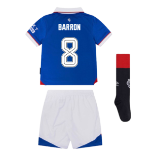 2025-2026 Rangers Home Infant Kit (Barron 8)