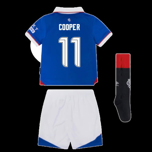 2025-2026 Rangers Home Infant Kit (Cooper 11)
