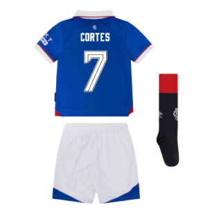 2025-2026 Rangers Home Infant Kit (Cortes 7)