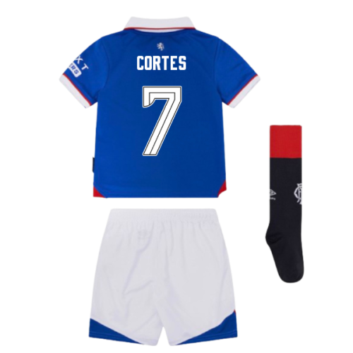 2025-2026 Rangers Home Infant Kit (Cortes 7)