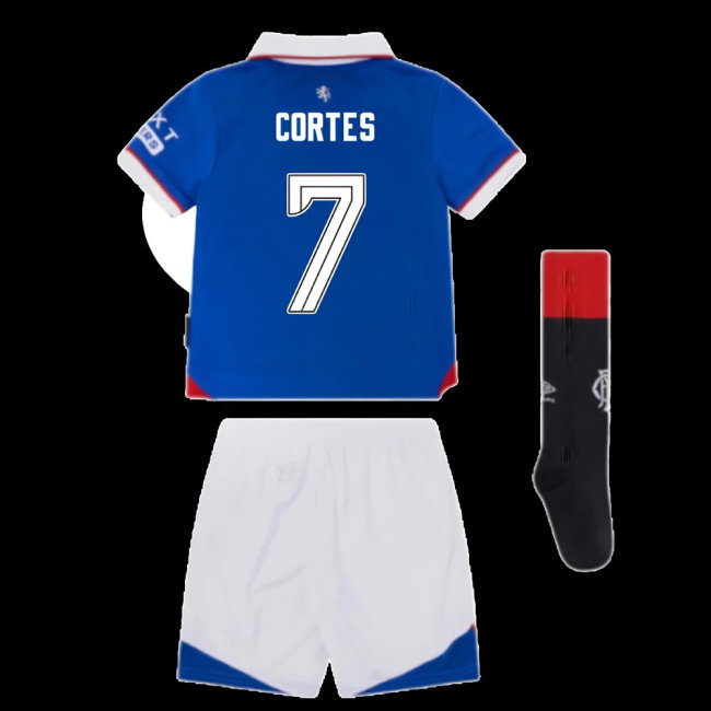 2025-2026 Rangers Home Infant Kit (Cortes 7)