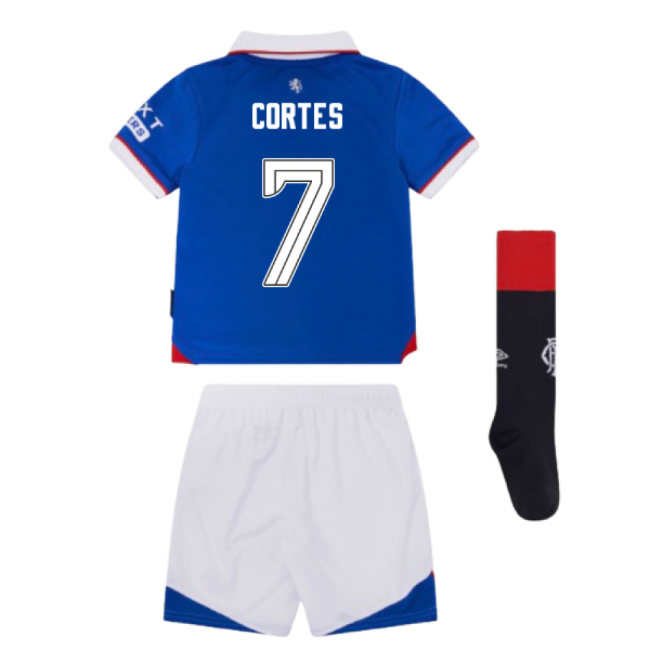 2025-2026 Rangers Home Infant Kit (Cortes 7)
