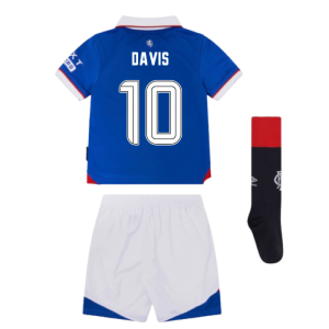 2025-2026 Rangers Home Infant Kit (Davis 10)