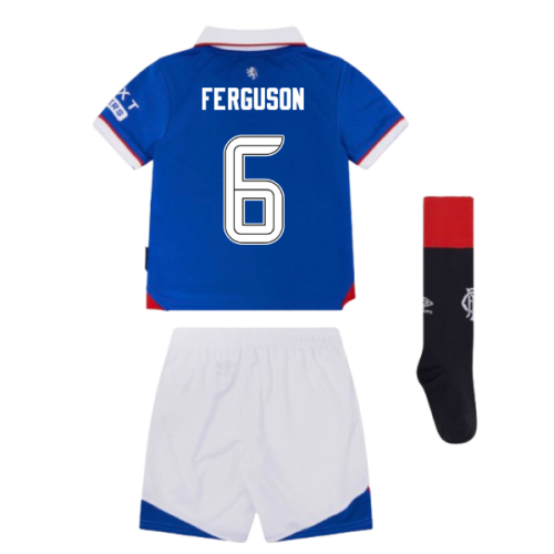 2025-2026 Rangers Home Infant Kit (Ferguson 6)
