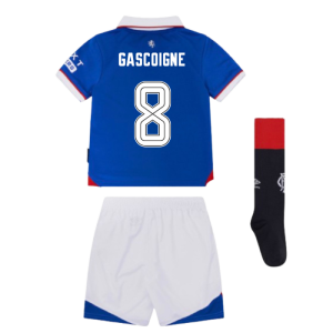 2025-2026 Rangers Home Infant Kit (Gascoigne 8)