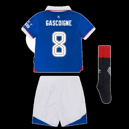 2025-2026 Rangers Home Infant Kit (Gascoigne 8)