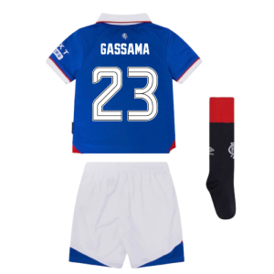 2025-2026 Rangers Home Infant Kit (Gassama 23)
