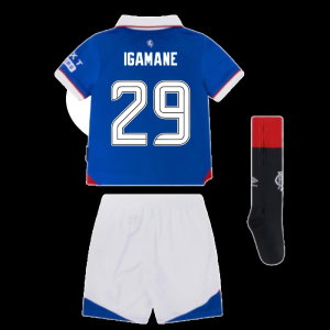 2025-2026 Rangers Home Infant Kit (Igamane 29)