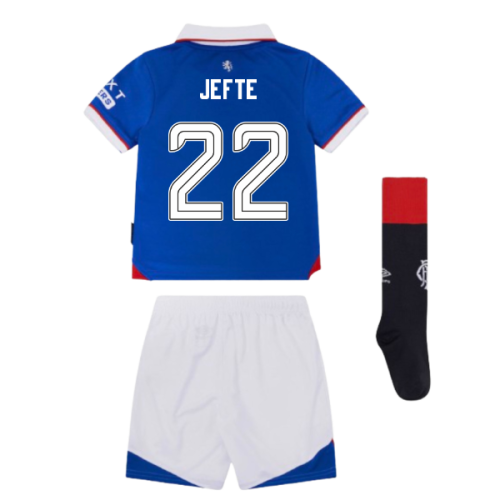 2025-2026 Rangers Home Infant Kit (Jefte 22)