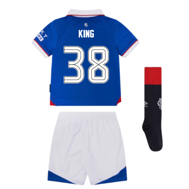 2025-2026 Rangers Home Infant Kit (King 38)