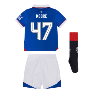 2025-2026 Rangers Home Infant Kit (Moore 47)