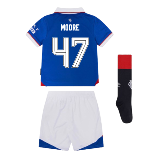 2025-2026 Rangers Home Infant Kit (Moore 47)