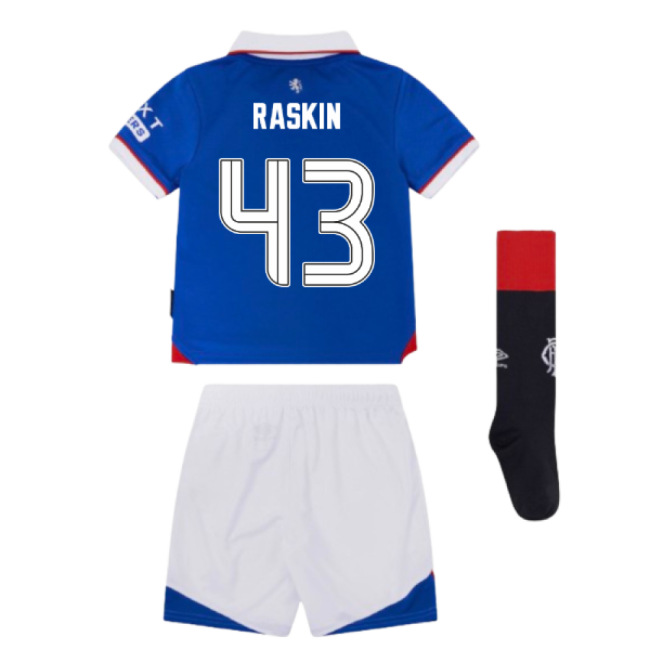 2025-2026 Rangers Home Infant Kit (Raskin 43)