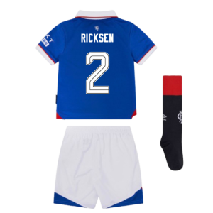 2025-2026 Rangers Home Infant Kit (Ricksen 2)