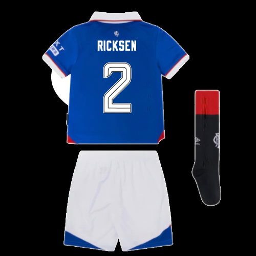 2025-2026 Rangers Home Infant Kit (Ricksen 2)