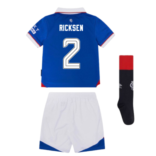 2025-2026 Rangers Home Infant Kit (Ricksen 2)