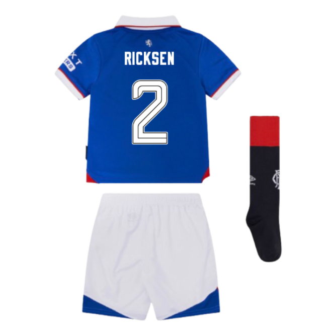 2025-2026 Rangers Home Infant Kit (Ricksen 2)