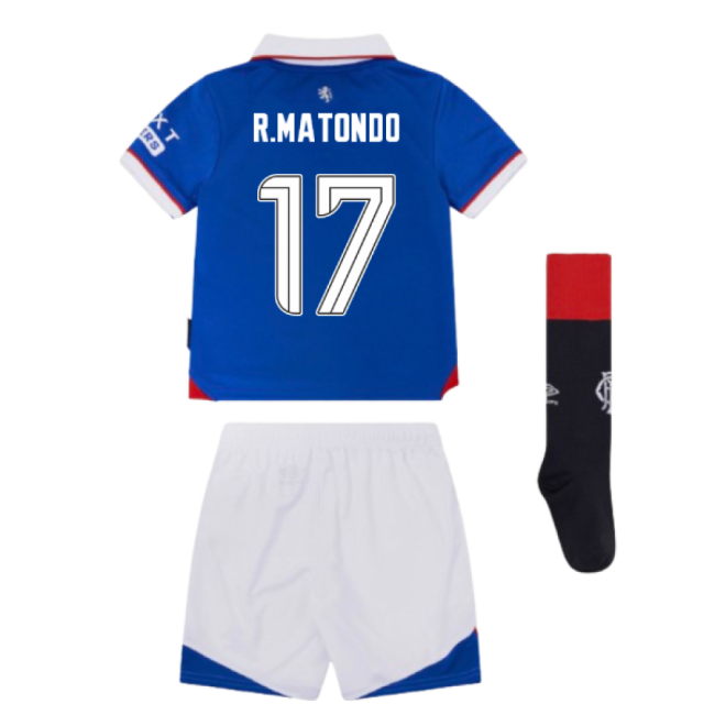 2025-2026 Rangers Home Infant Kit (R.Matondo 17)