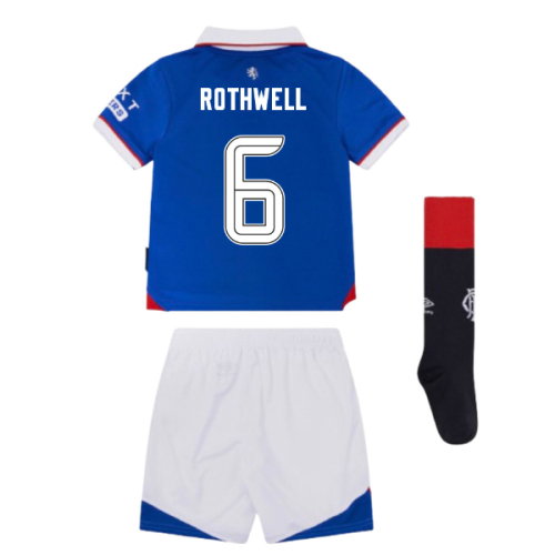 2025-2026 Rangers Home Infant Kit (Rothwell 6)