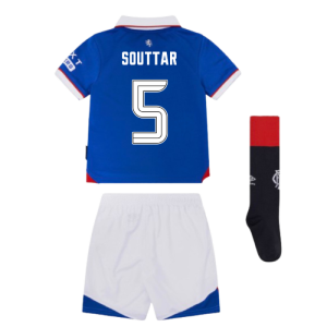 2025-2026 Rangers Home Infant Kit (Souttar 5)