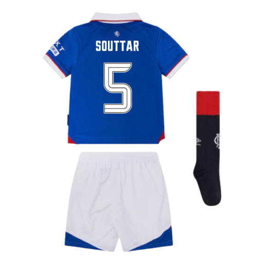 2025-2026 Rangers Home Infant Kit (Souttar 5)